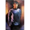 Image 1 : Rare Star Trek 1991 character illustration of Spock by Drew Struzan original movie poster