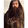 Image 1 : Harry Potter Robbie Coltrane signed movie photo