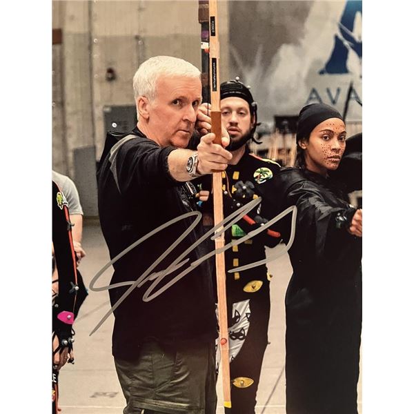 Avatar Director James Cameron signed photo
