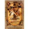 Image 1 : Indiana Jones and the Last Crusade 1988 original vintage movie poster