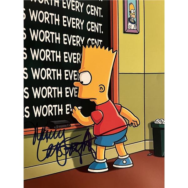 The Simpsons Nancy Cartwright signed photo
