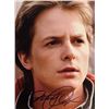 Image 1 : Back To The Future Michael J. Fox signed photo