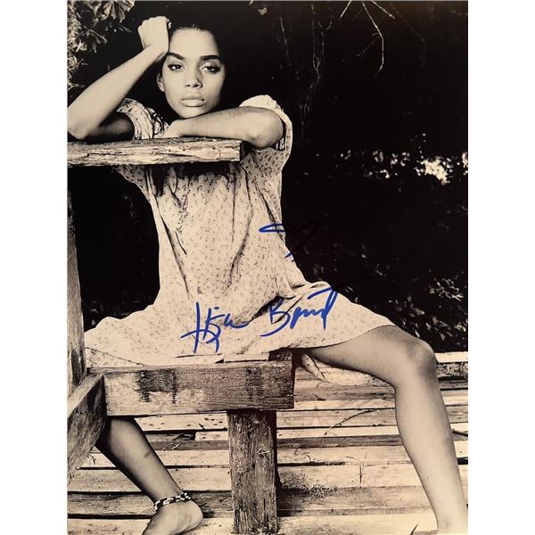 Lisa Bonet signed photo