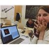Image 1 : Computer Genius Katie Bouman signed photo