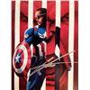 Image 1 : Captain America Anthony Mackie signed movie photo
