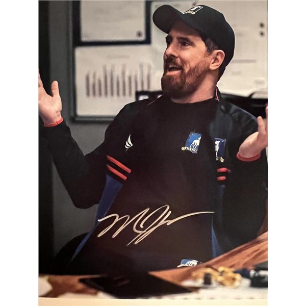 Ted Lasso Brendan Hunt signed photo