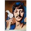 Image 2 : Ringo Starr signed "Look Magazine" poster