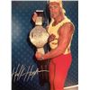 Image 1 : WWF Hulk Hogan signed photo