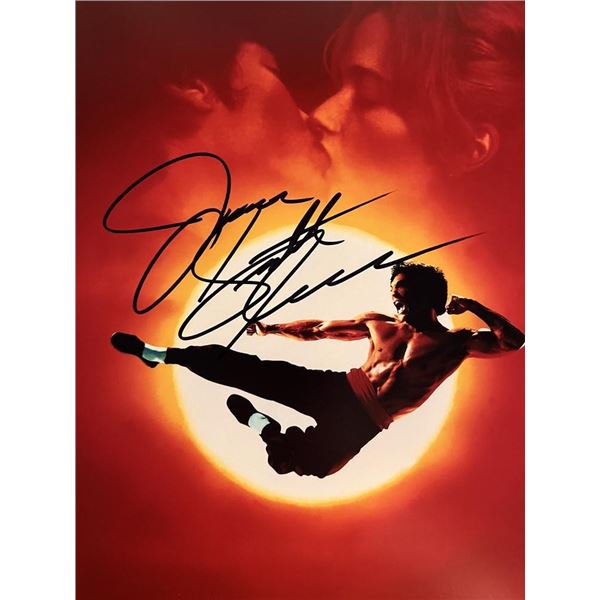 Dragon Jason Scott Lee signed movie photo