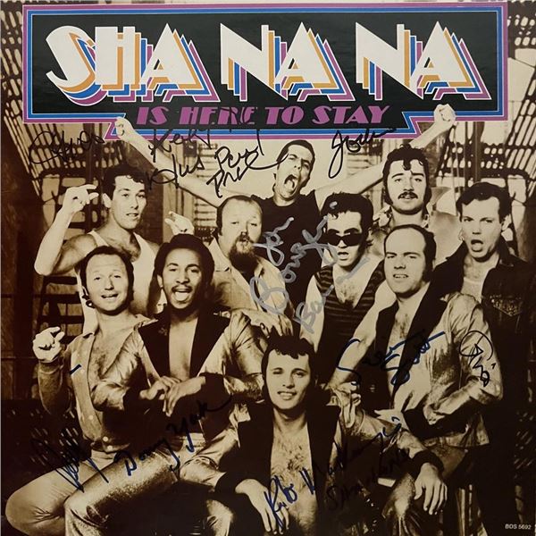 Sha Na Na Is Here To Stay signed album