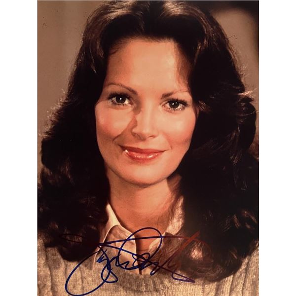 Charlie's Angels Jaclyn Smith signed photo