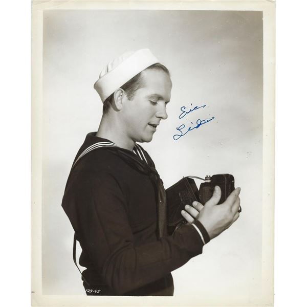 The Age Of Consent Eric Linden Signed Photo