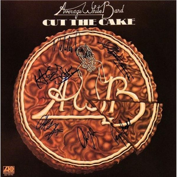 Average White Band signed album