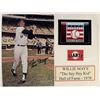 Image 1 : Willie Mays signed photo