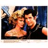 Image 1 : Grease John Travolta and Olivia Newton-John signed movie photo