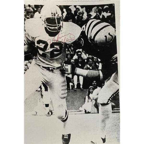 Mercury Morris signed photo