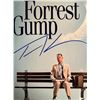 Image 1 : Forrest Gump Tom Hanks signed movie photo
