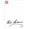 Image 1 : Some Like It Hot Jack Lemmon signed hand drawn Christmas Card