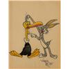 Image 1 : Bugs Bunny and Beaky Buzzard signed by Virgil Ross
