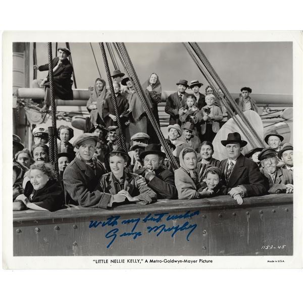 Little Nellie Kelly George Murphy Signed Photo