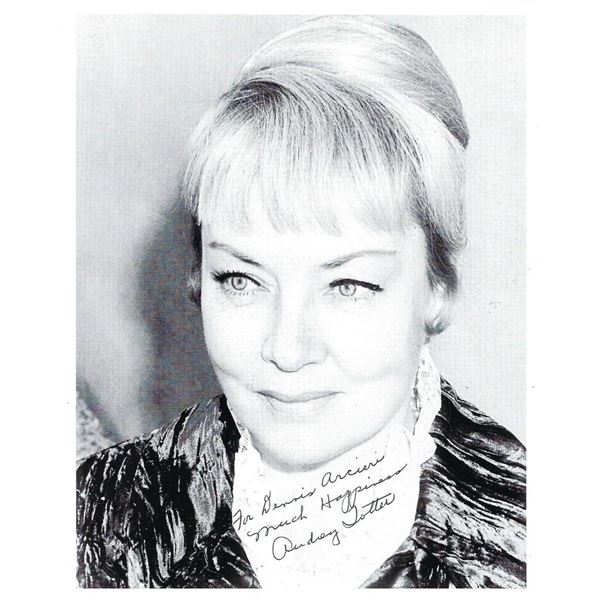 The Postman Always Rings Twice Audrey Totter signed photo