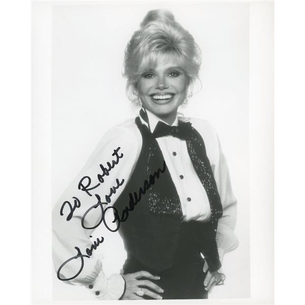 WKRP In Cincinnati Loni Anderson signed photo