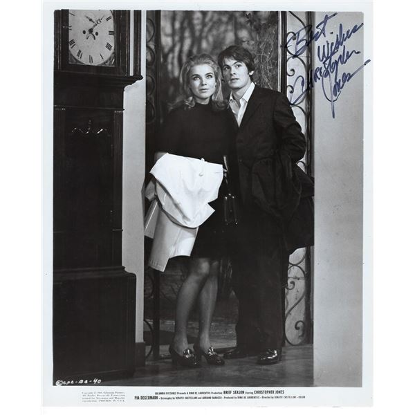 Christopher Jones Signed Photo