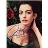 Image 1 : Anne Hathaway signed photo