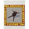 Image 1 : Mel Brooks High Anxiety signed soundtrack. GFA Authenticated