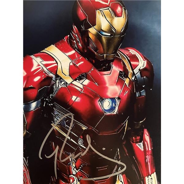 Iron Man Robert Downey Jr. signed photo