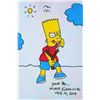 Image 1 : Matt Groening Simpson Family drawn and signed sketch