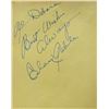 Image 1 : Clark Gable signature slip