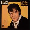 Image 1 : Elvis Presley signed Letâ€™s Be Friends album