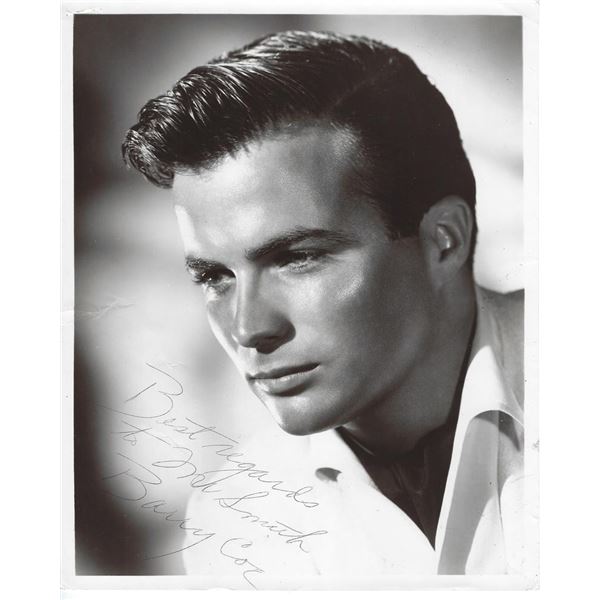 Follow The Sun Barry Coe Signed Photo