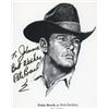 Image 1 : The Big Valley Peter Breck signed photo