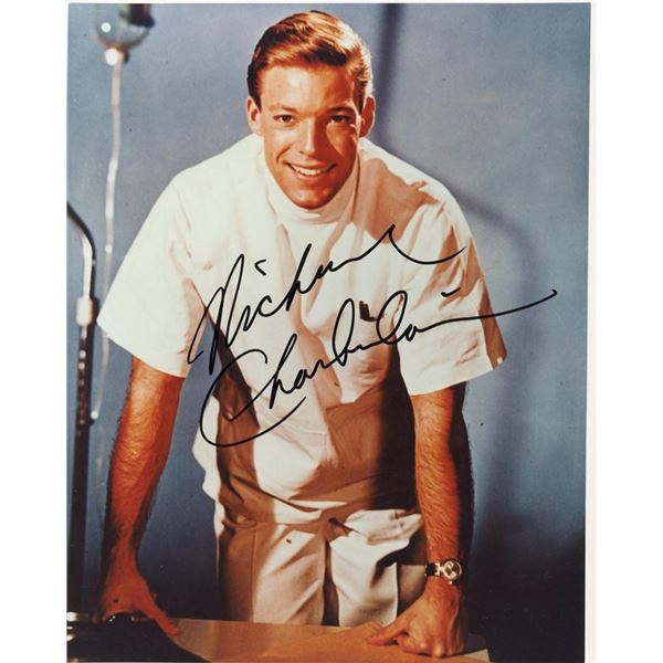 Shogun Richard Chamberlain signed photo