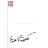 Image 1 : Carol Burnett signed hand drawn Christmas Card