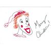 Image 2 : Carol Burnett signed hand drawn Christmas Card