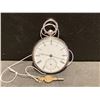 Image 1 : Sterling Silver Key Wind Pocket Watch