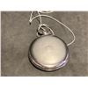 Image 3 : Sterling Silver Key Wind Pocket Watch