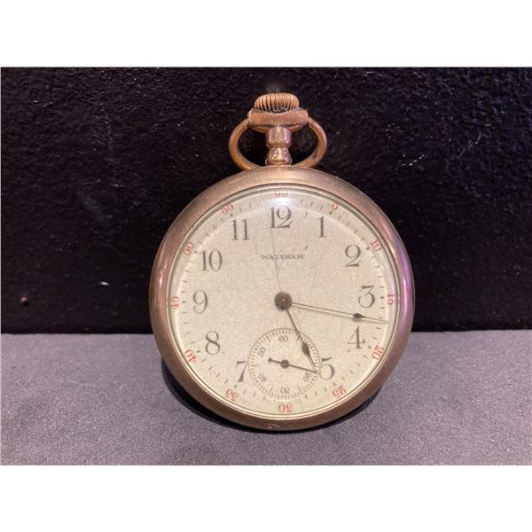 Waltham Gold Filled Pocket Watch