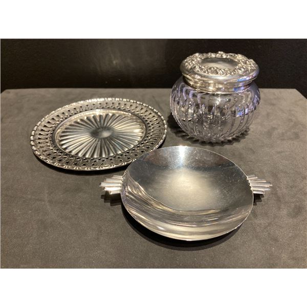 3pc Sterling Silver Collection