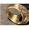 Image 7 : Large 10kt Gold Ring