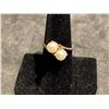 Image 1 : 10kt Gold and Pearl Ring