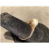 Image 2 : 9kt Gold and Pearl Ring