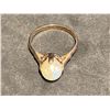 Image 4 : 9kt Gold and Pearl Ring
