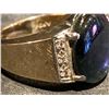 Image 5 : 10kt Gold Ring With Labradorite and Diamonds