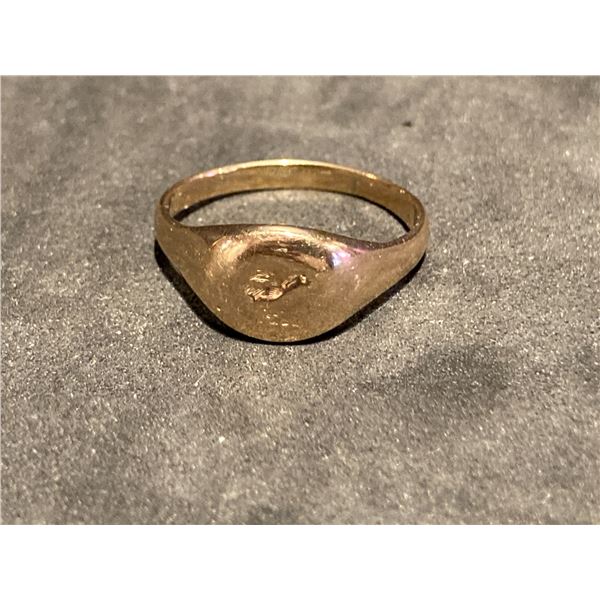 15kt Gold Ring