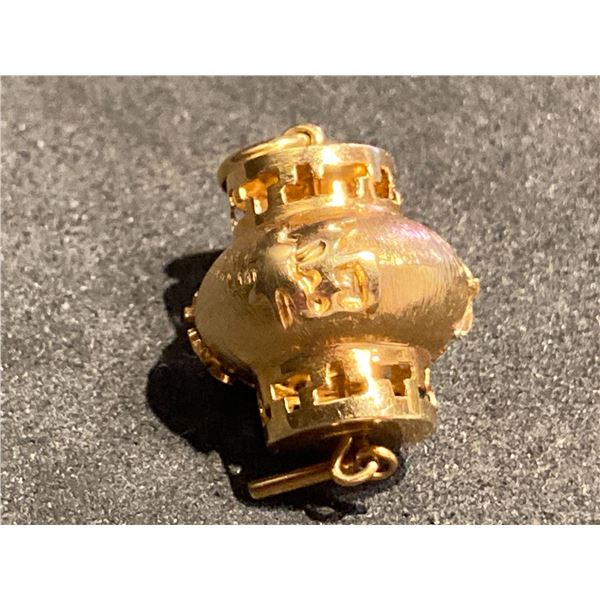 14kt Gold Charm