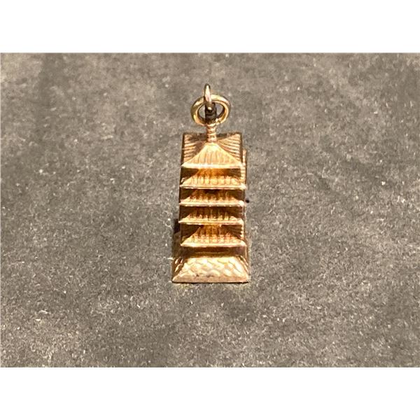 14kt Gold Charm